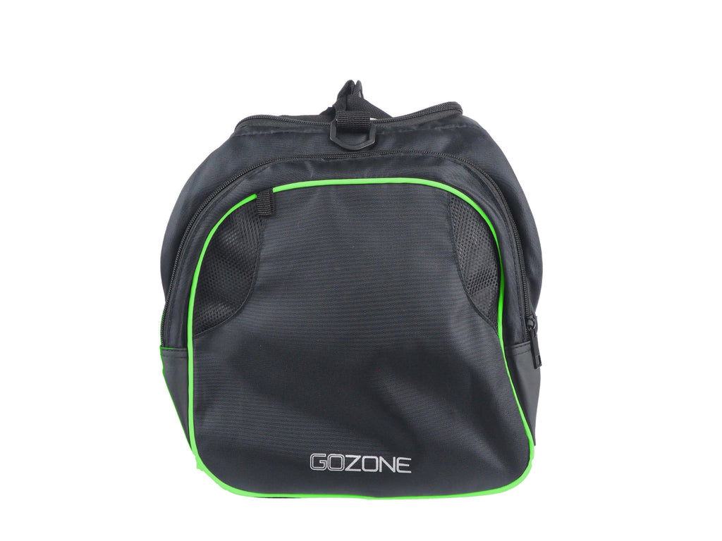 GoZone Sac de sport Pro, durable et léger, poches latérales à glissière, poche intérieure zippée, bretelle d’épaule rembourrée et réglable