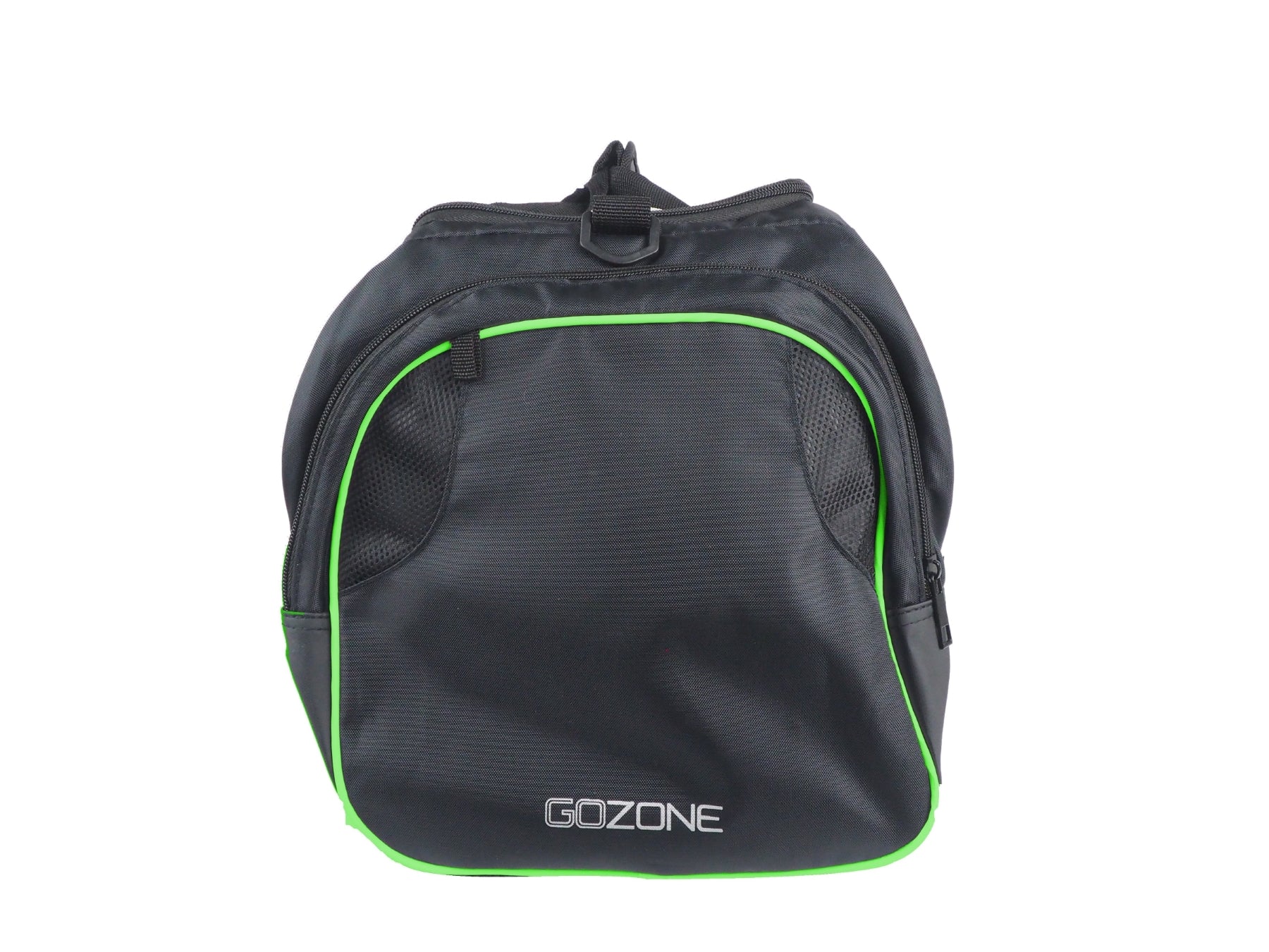GoZone Sac de sport Pro, durable et léger, poches latérales à glissière, poche intérieure zippée, bretelle d’épaule rembourrée et réglable