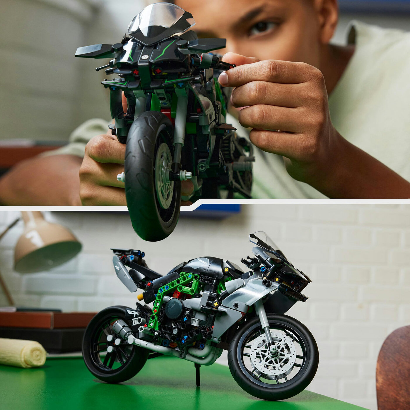 LEGO Technic 42170 La moto Kawasaki Ninja H2R