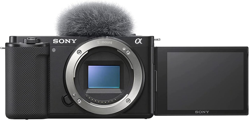 Sony ZV-E10 Appareil photo/vlogging hybride, boîtier seul