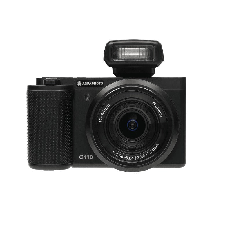 AgfaPhoto Realishot C110 1/3,06" 24 MP CMOS Appareil Photo Compact Noir