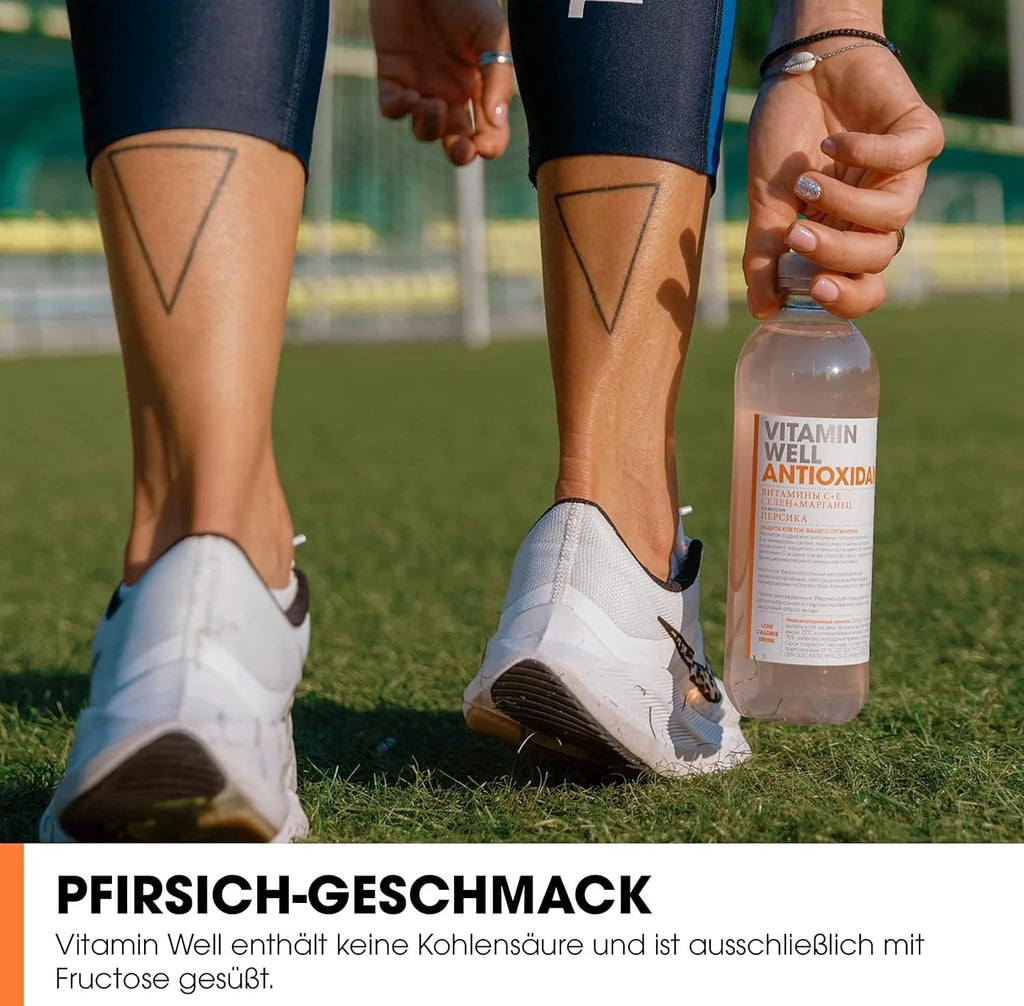 VITAMIN WELL Antioxidant Pêche Pack 12x 50cl