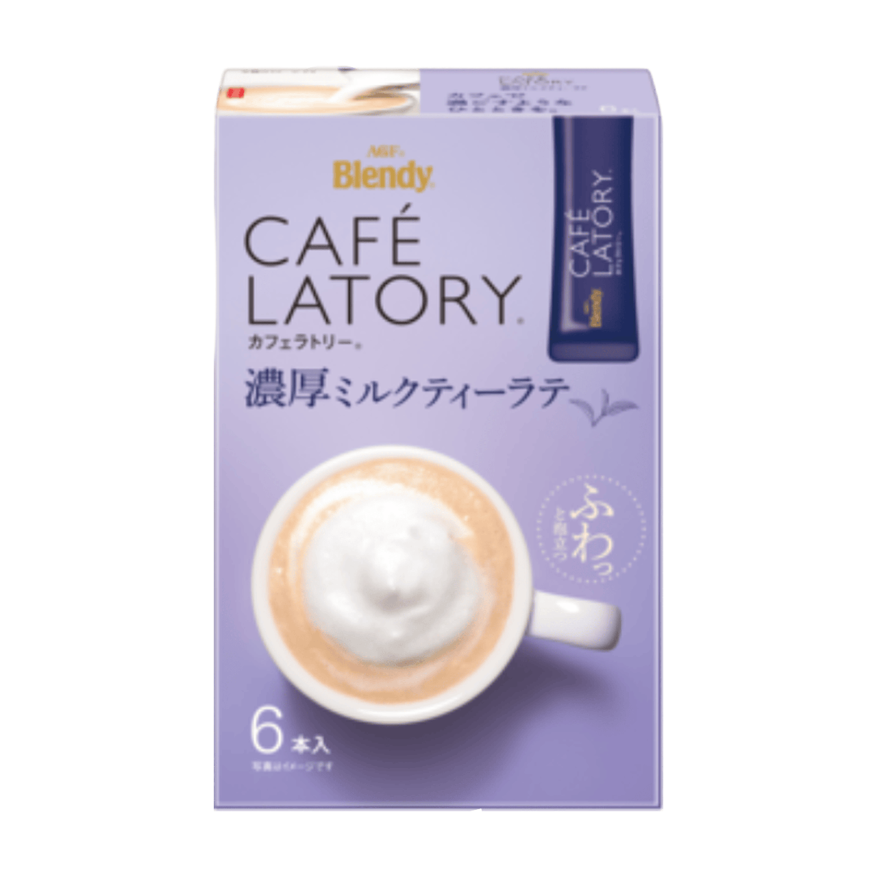 AGF Milktea Latte - 6 pcs