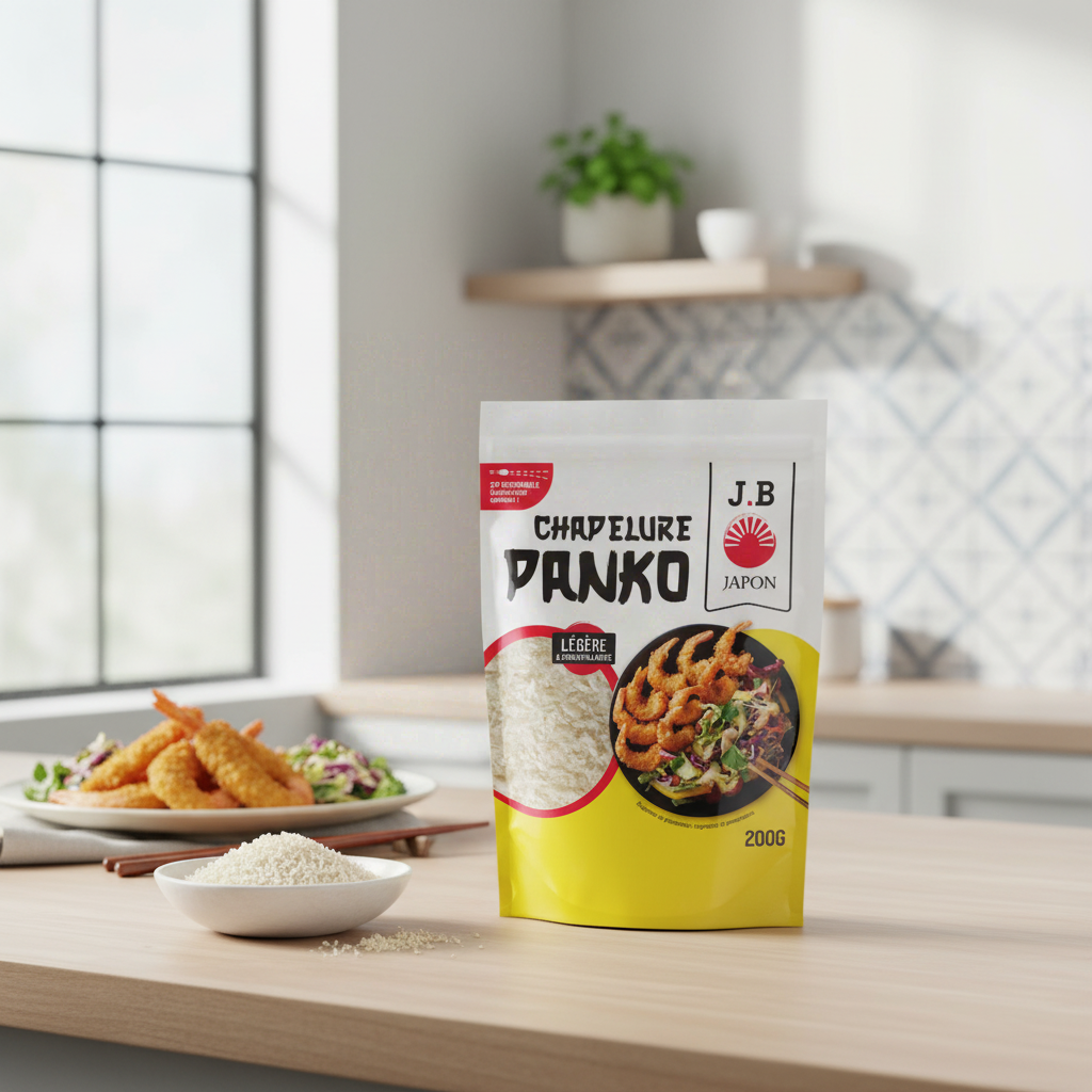 JB Japon Chapelure panko - 200 g