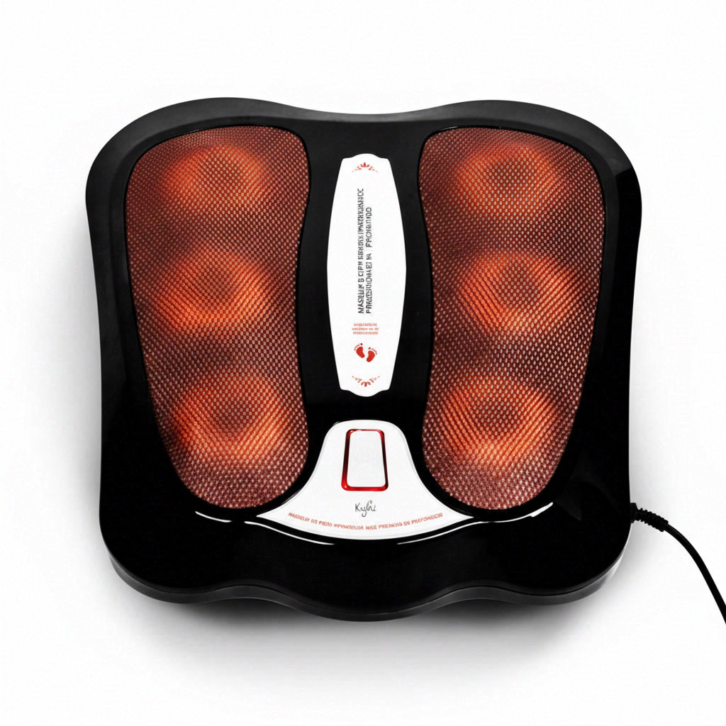 YOGHI Masseur de pieds multi-usage Noir