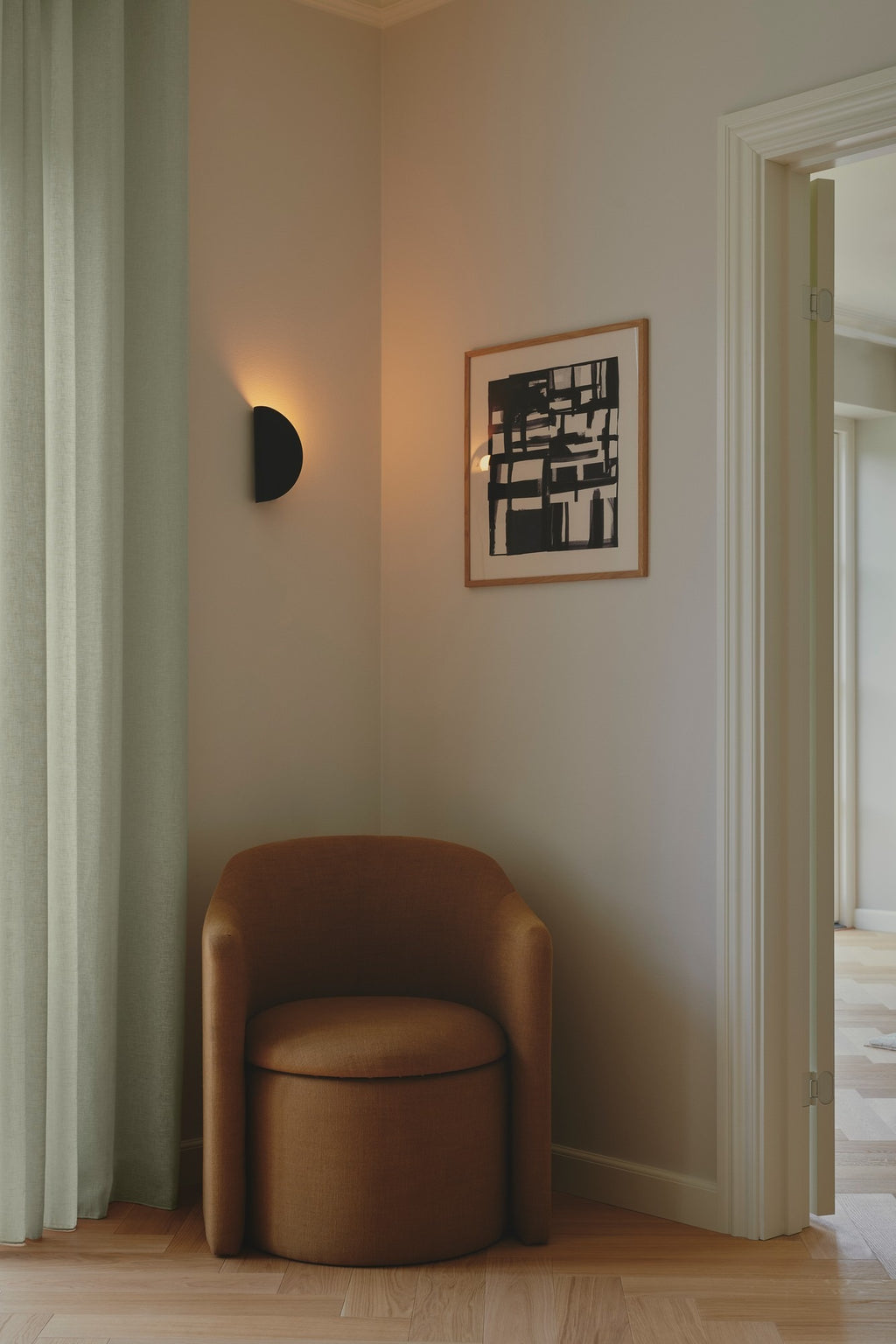 Applique murale MODEL métal noir IP20 E14 - Nordlux, Intérieur