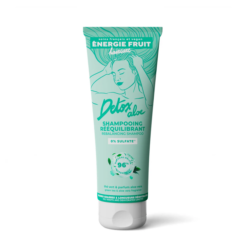 ENERGIE FRUIT Shampoing Détox Purifiant - 250 ml