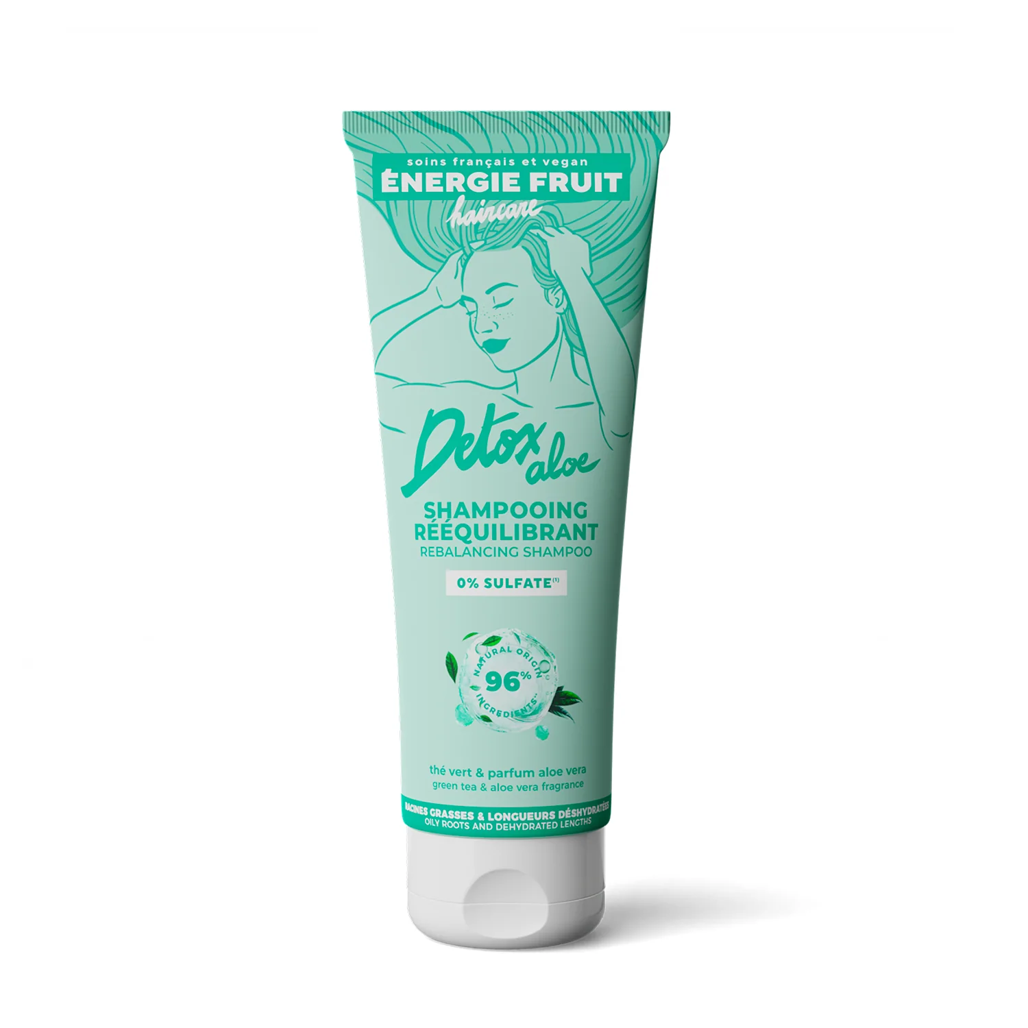ENERGIE FRUIT Shampoing Détox Purifiant - 250 ml