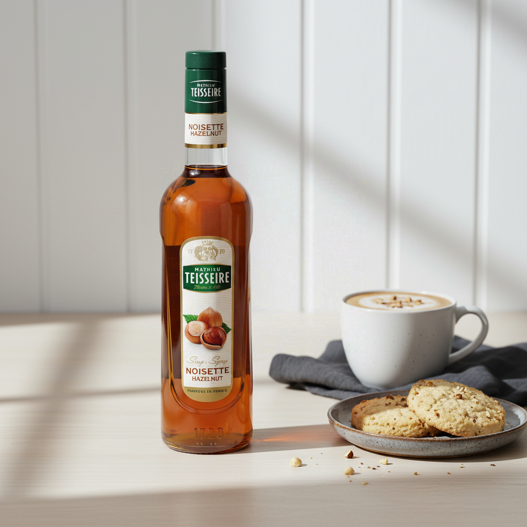 TEISSEIRE Sirop noisette - 70 cl