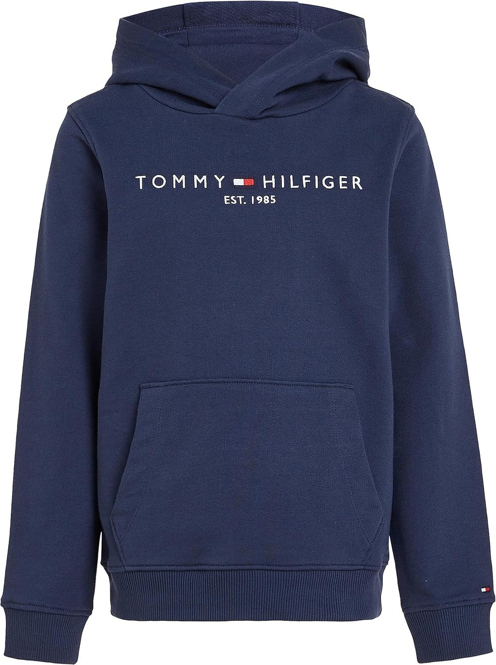 TOMMY HILFIGER Sweat à capuche Essential Bleu marine Enfants 4