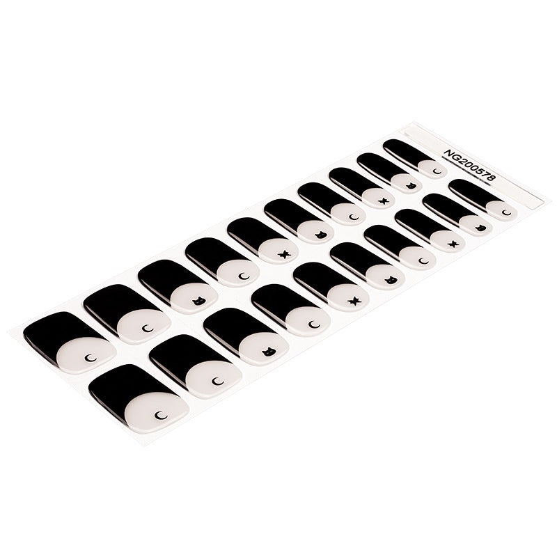 MeoMagic Faux Ongles à Presser Teinte 14 Lot de 20