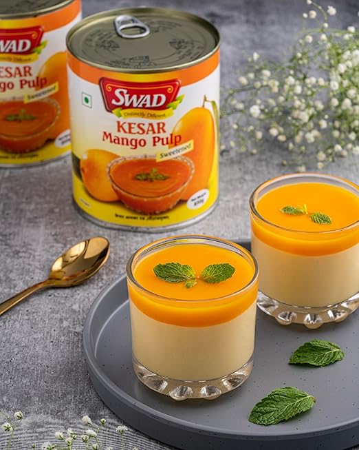 SWAD Pulpe de Mangue Kesar Sucrée SWAD Boîte 850g
