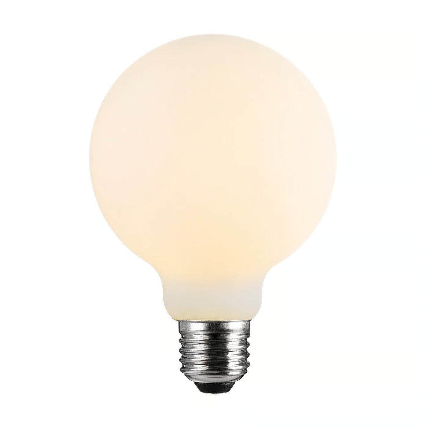 Ampoule DECO - E27 Globe 125mm Dimmable, verre Opale - blanc chaud 3000k 806l. - Nordlux