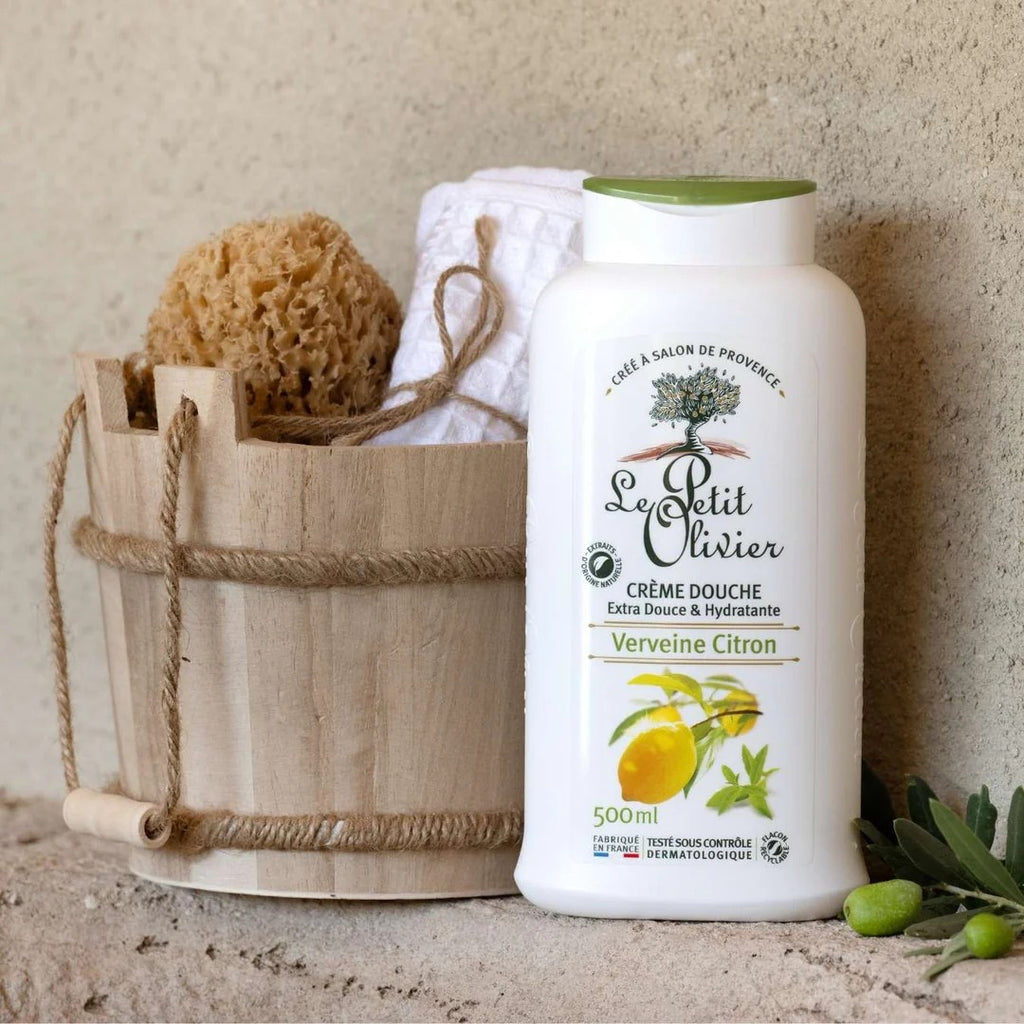 Le Petit Olivier Crème Douche Extra Douce Verveine Citron - 500 ml