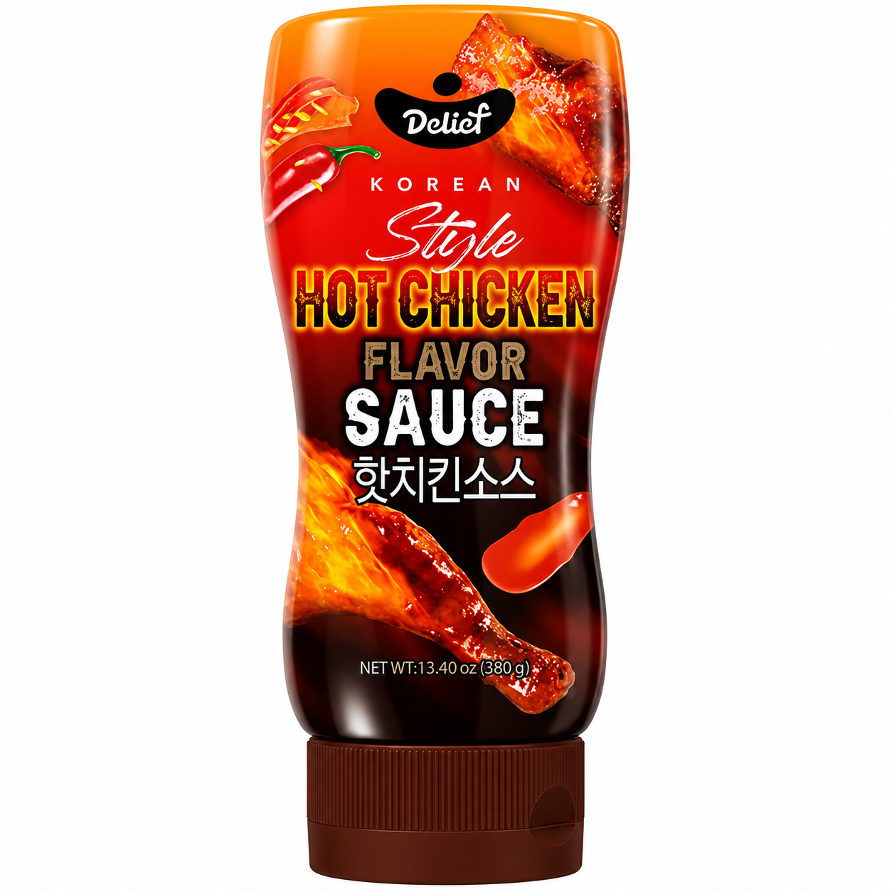 Delief Sauce saveur poulet épicé 380 g