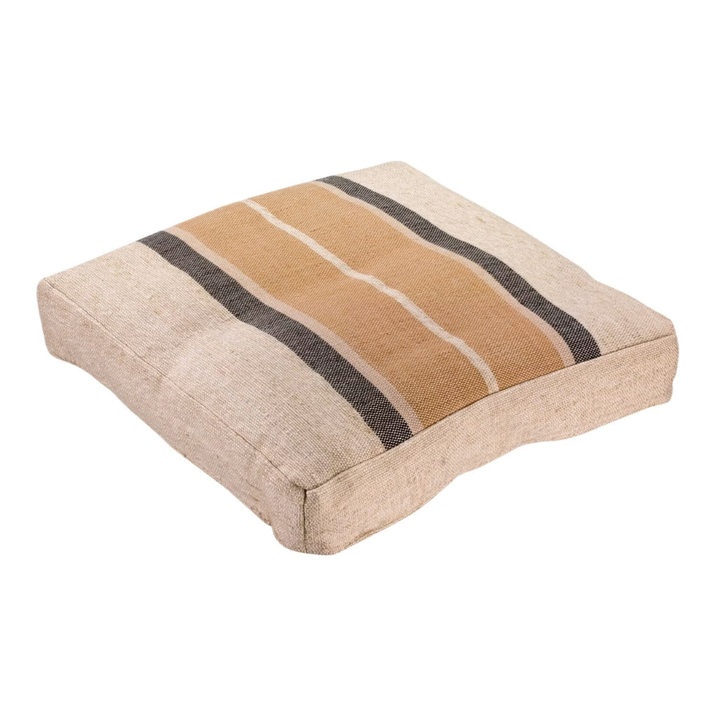 Vivaraise Gatsby Coussin de sol Sienne 55 x 55 x 10 cm