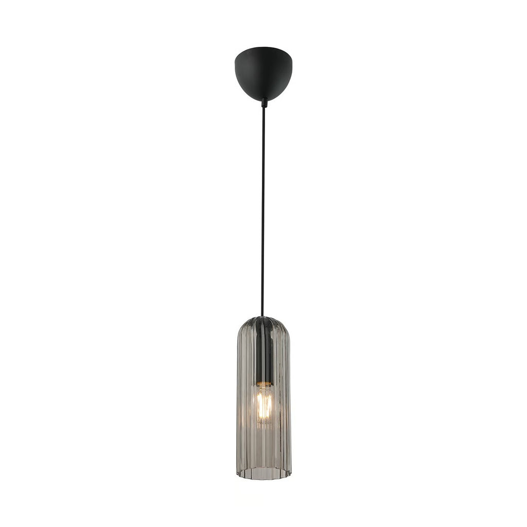 Suspension MIELLA verre fumé IP20 E27 - Nordlux, Intérieur