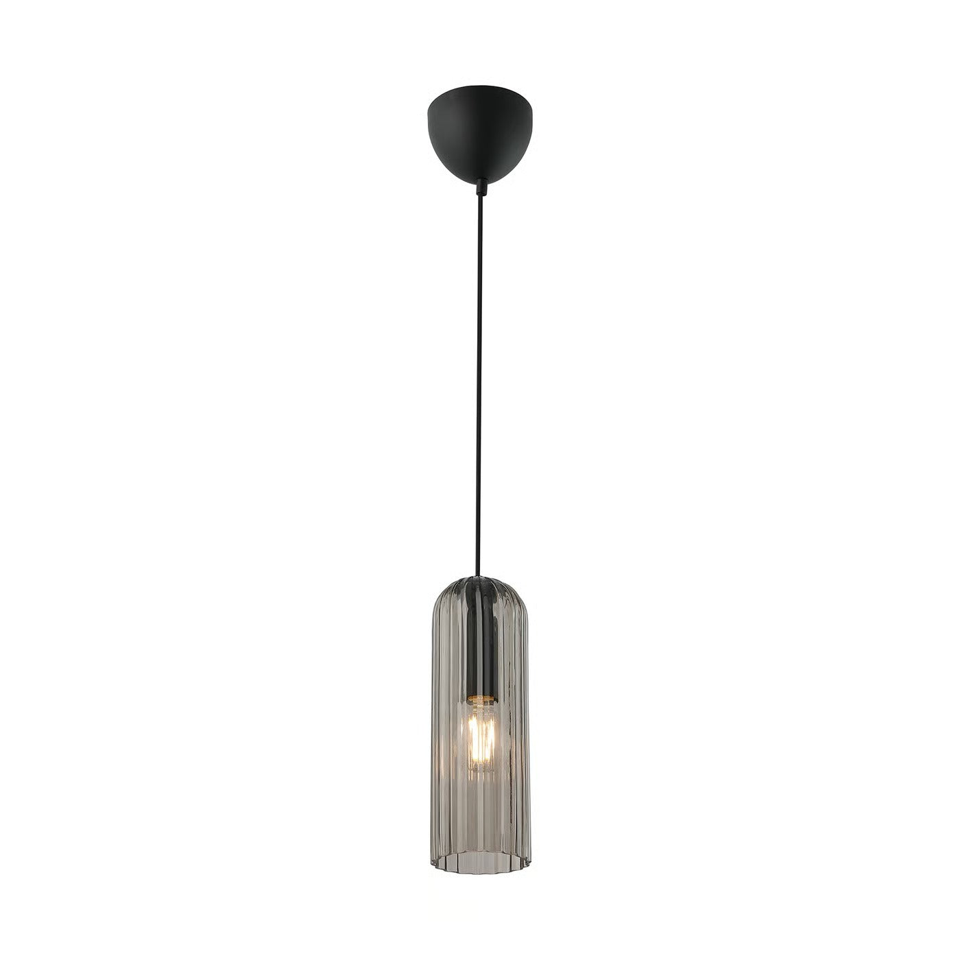 Suspension MIELLA verre fumé IP20 E27 - Nordlux, Intérieur