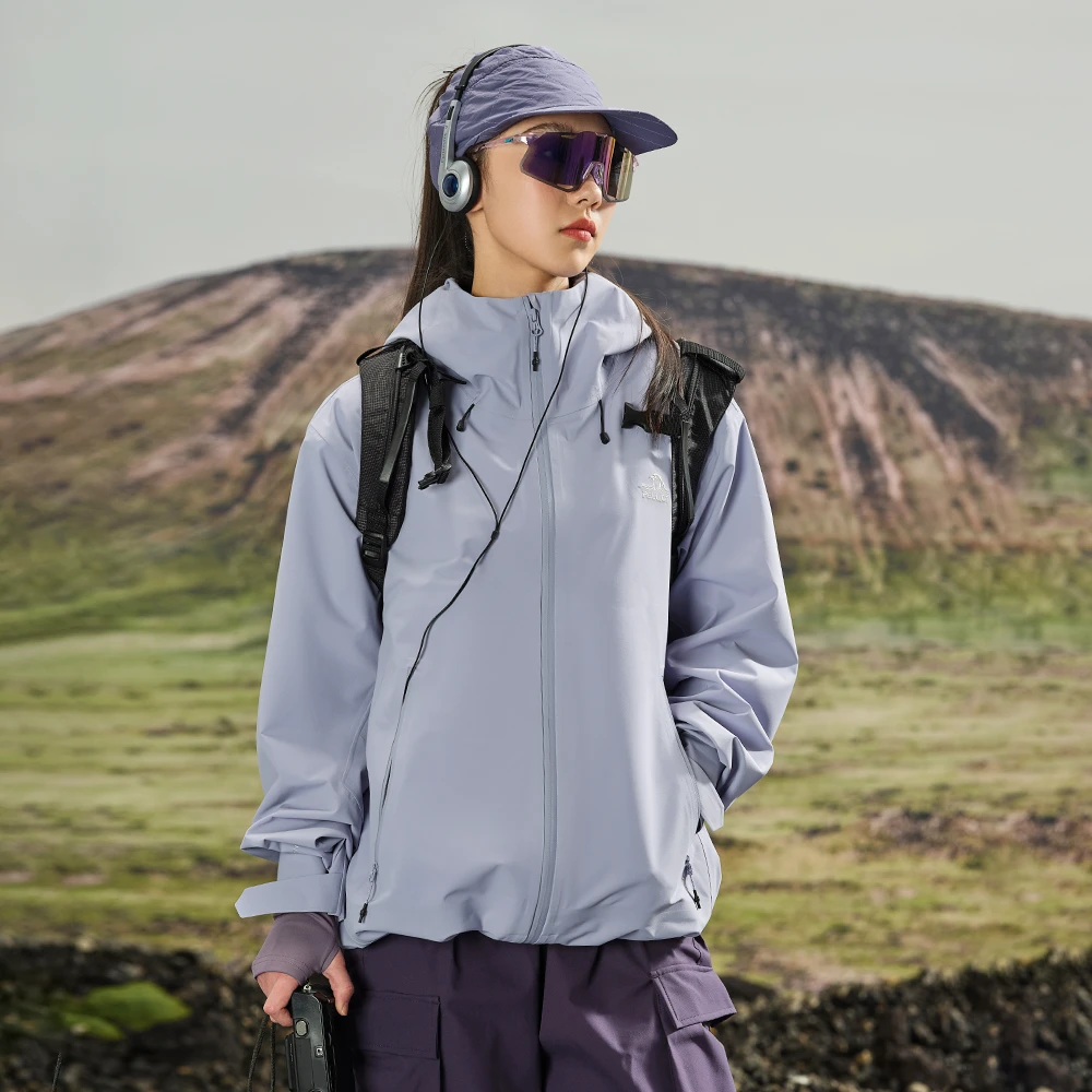 PELLIOT Veste imperméable Unisexe Sac de Rangement Étanche Sports Aquatiques - Violet - L