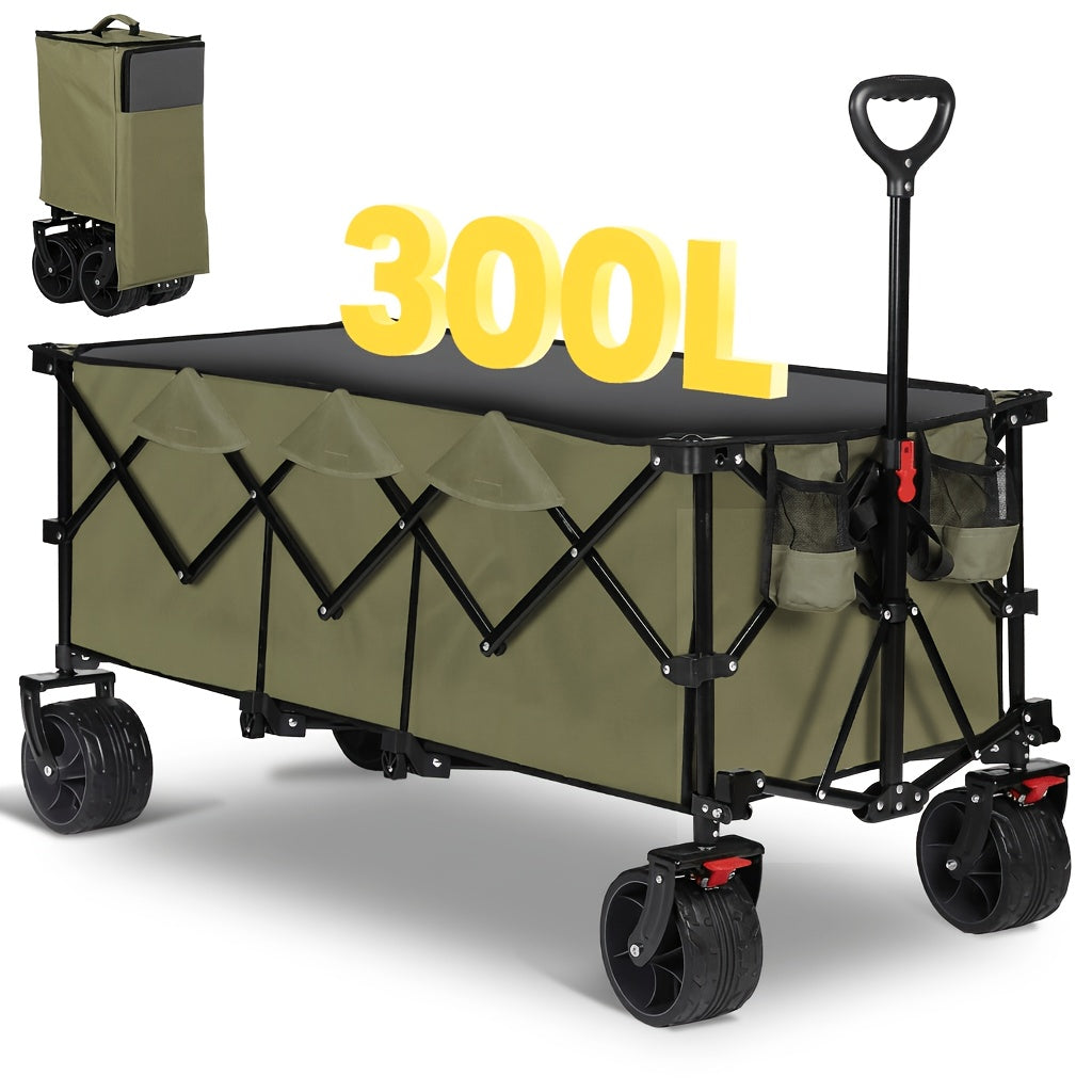 Sekey Chariot de transport extensible pliable 48 po longueur capacité de charge 200 kg