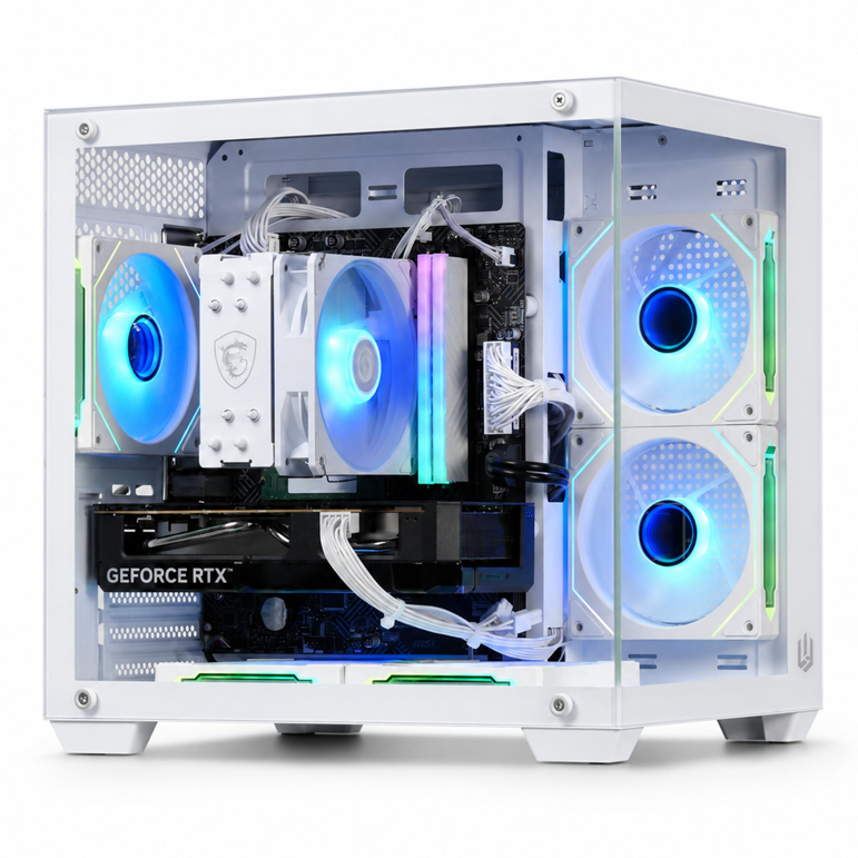 PC Gamer - RTX 5060 8 Go - Core i5-14400F - 16 Go DDR4 - 480 Go