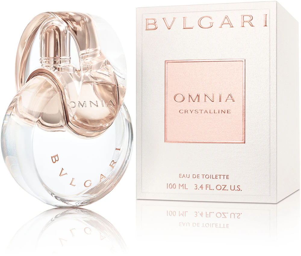BVLGARI Omnia Crystalline Eau de Toilette Vaporisateur 100ml - Rechargeable
