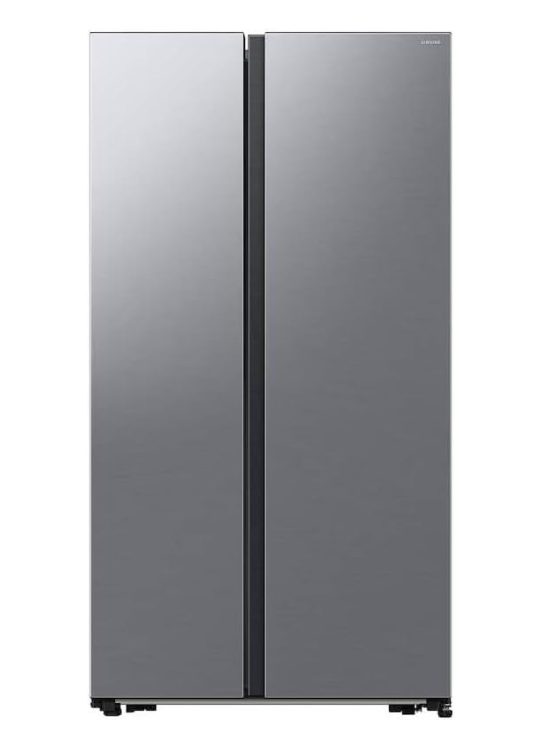 Samsung Réfrigérateur Américain RS57DG400EM9EF - 583 L - Classe E - Gris
