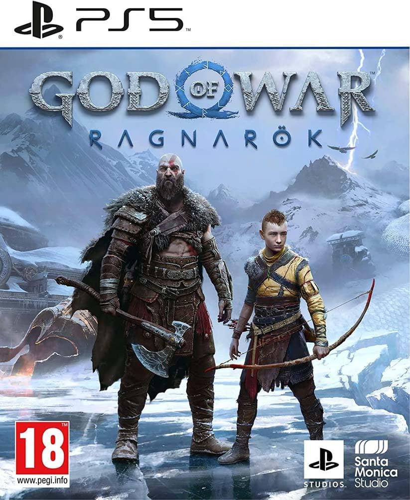 PlayStation God of War: Ragnarök - PS5 - Version Française