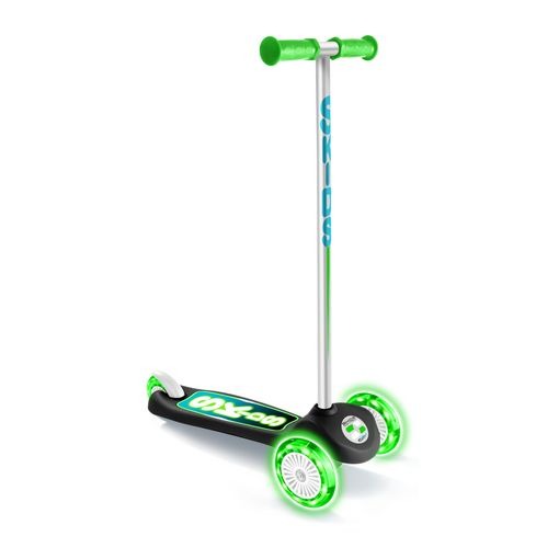 Skids Control Trottinette d'équilibre 3 roues Avec roues lumineuses
