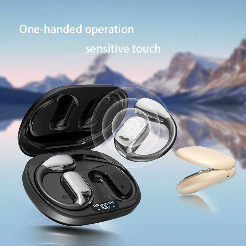 Le casque de traduction IA VoxorAI M75 Beige prend en charge la traduction en temps réel dans 150 langues et convient aux études, aux voyages et aux affaires.