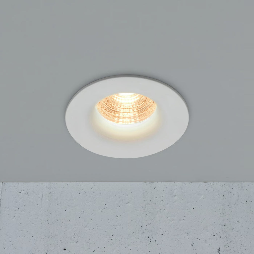 Spot encastré STAKE - LED intégrée plastique blanc - blanc chaud 2700k IP20 - Nordlux, Intérieur