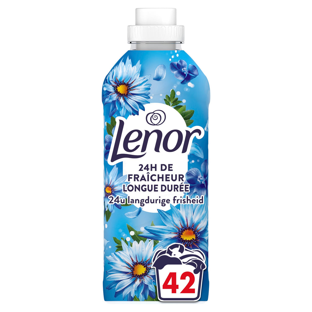 Lenor Adoucissant liquide pour linge Collection Envolée d’air 42 lavages 882 ml