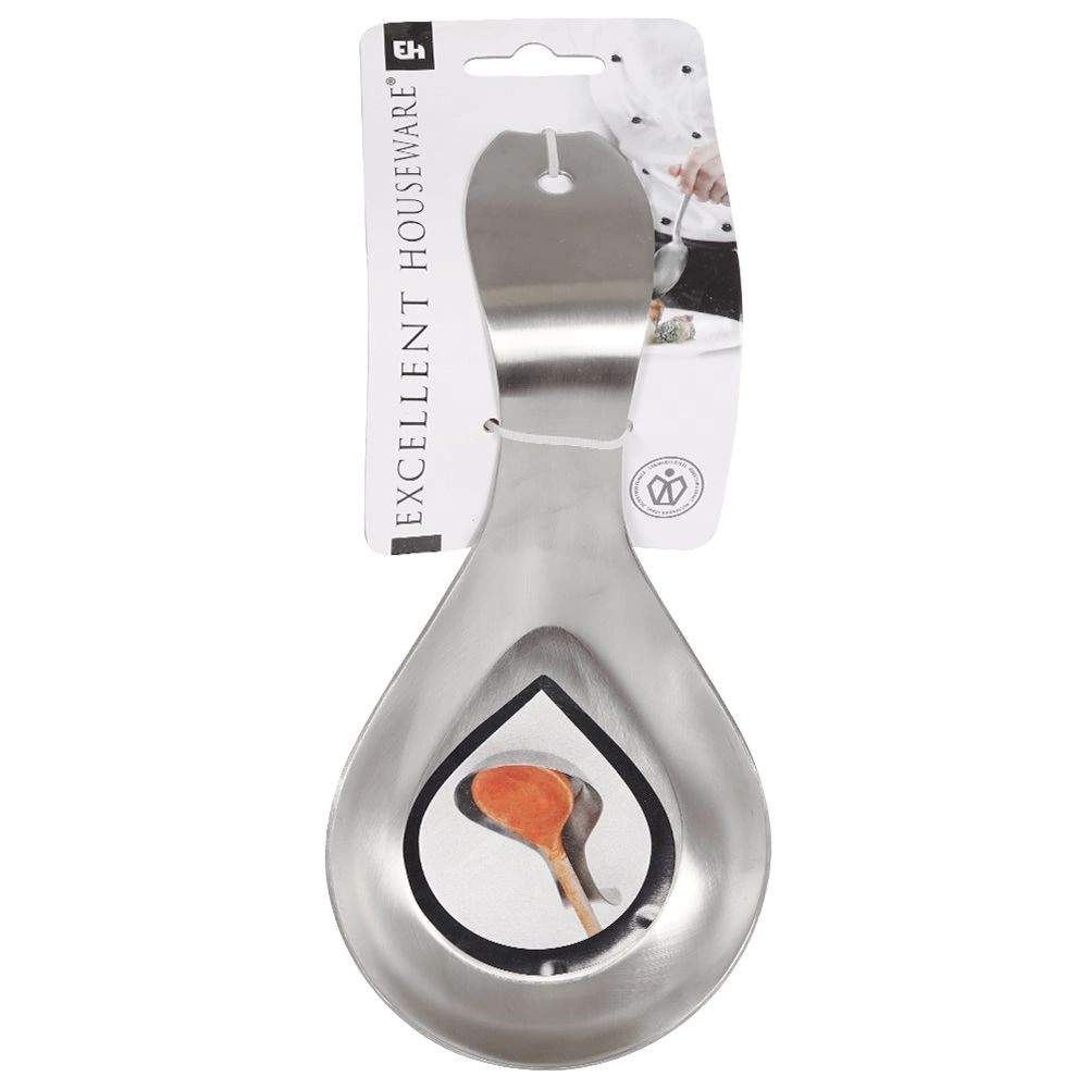 Excellent Houseware Porte-cuillère en acier inoxydable