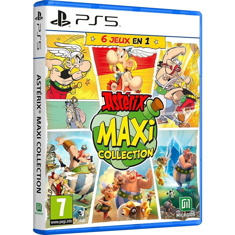 Asterix maxi collection - PS5 - version française