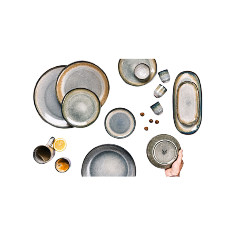BJÖRN Corbeille à fruits GENESIS avec diamètre de 28 cm - Terre