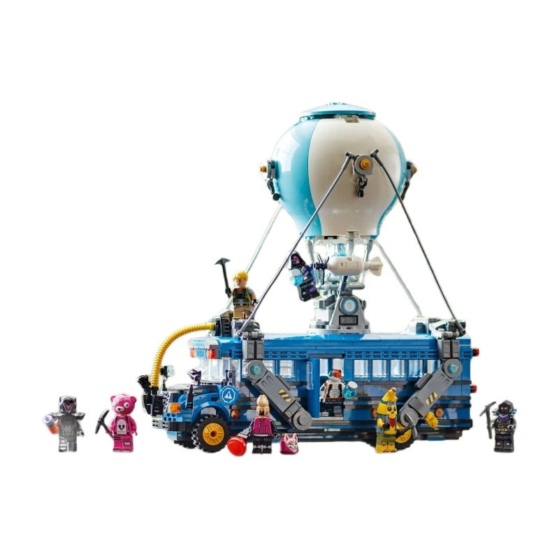 LEGO Fortnite 77073 Set de Construction Bus de Combat