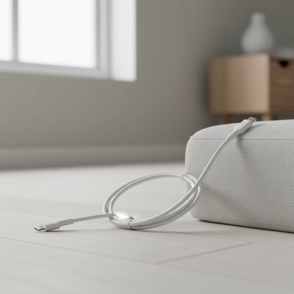 Belkin Boost Charge Câble USB-C vers Lightning pour iPhone 2 m - Blanc
