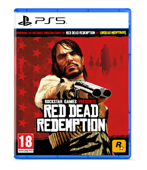 Red Dead Redemption - PS5 - Version française