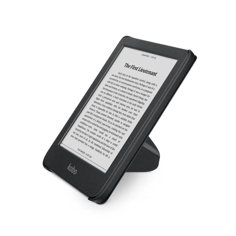 Kobo SleepCover Étui pour Kobo Clara Colour/BW - Noir