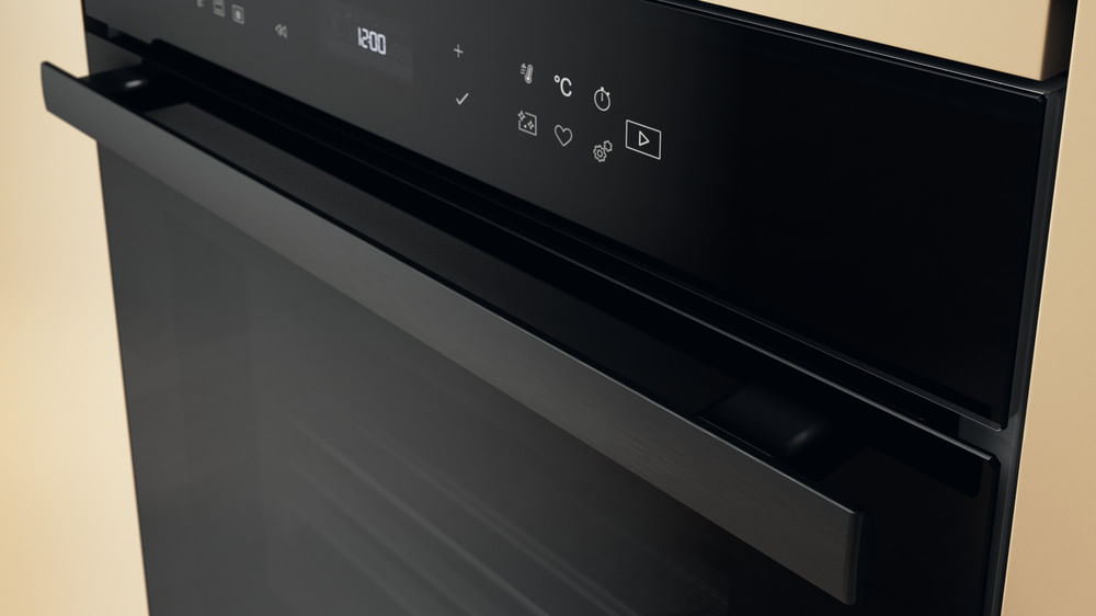 WHIRLPOOL WOI681PT1SBAF Four encastrable pyrolyse - 73 L - Noir - Classe A+