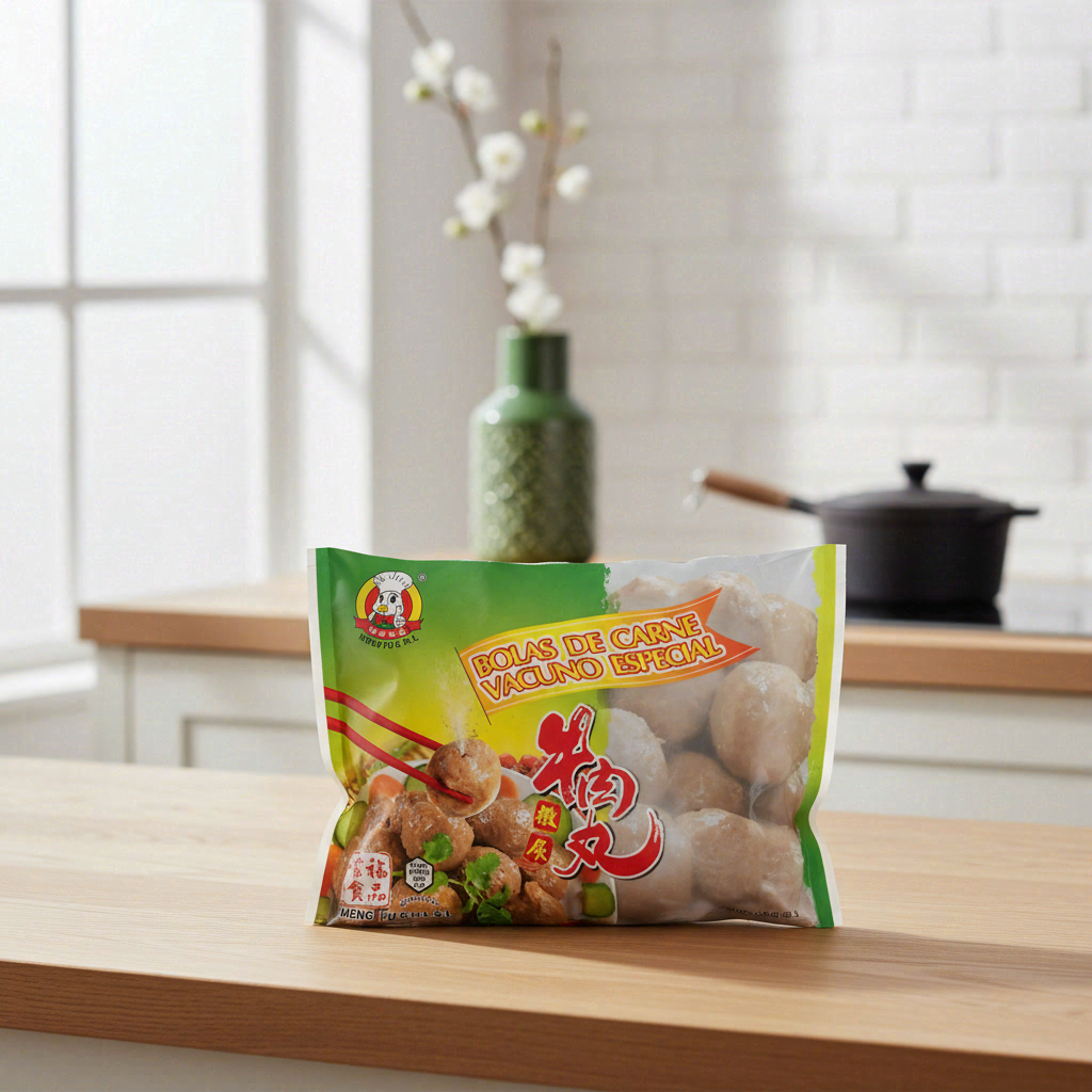 Meng Fu Boulettes de bœuf farcies - 360 g