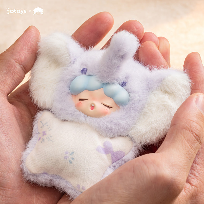 JOTOYS YUMO Mini Série Animaux Enragés Boîte Mystère Peluche Dimensions de la Boîte Extérieure 550420345 Nombre de Modèles 13