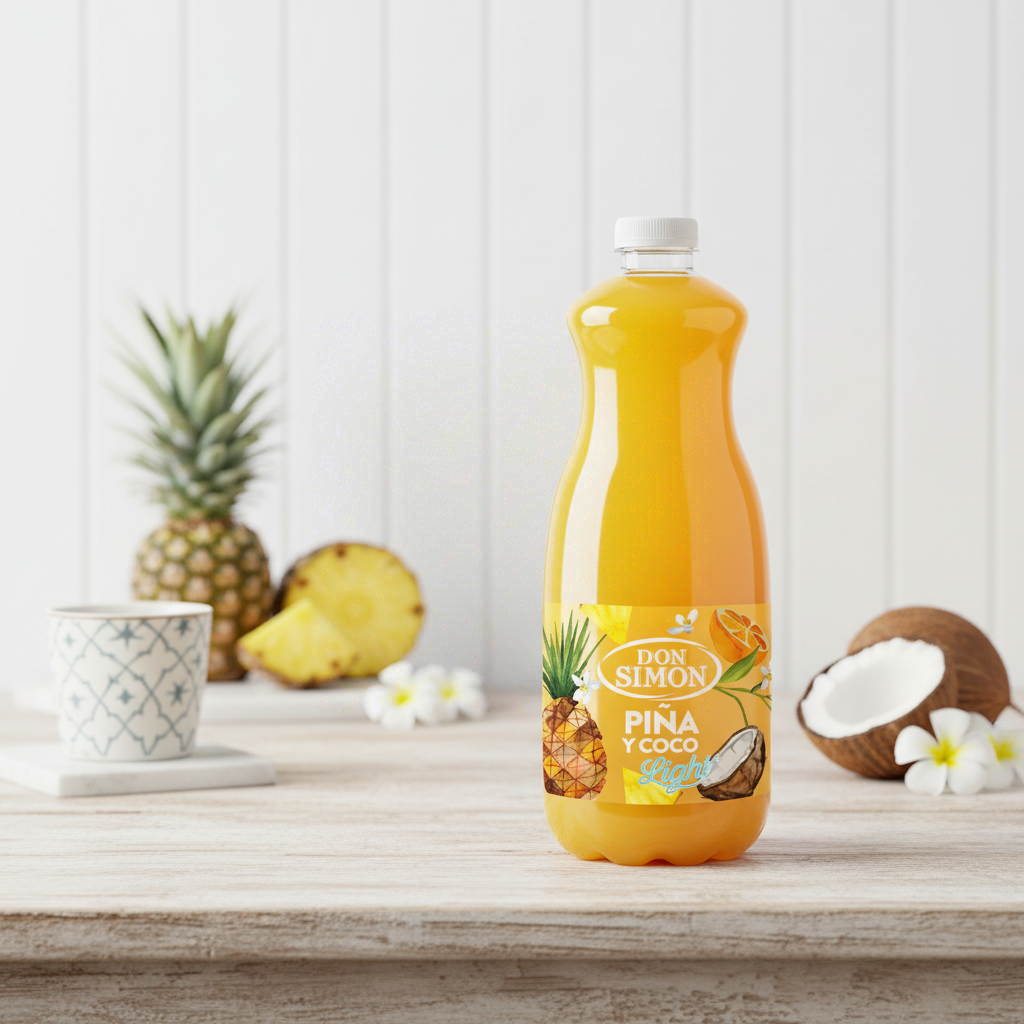 Don Simon Boisson ananas & noix de coco - 1,5 L