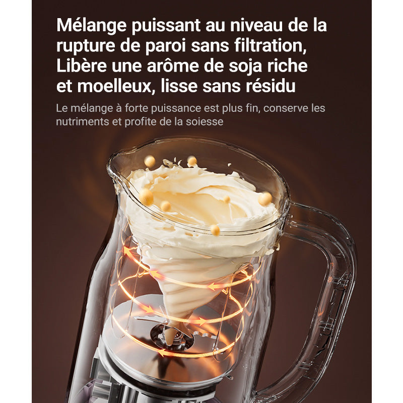 Bear machine à lait de soja DJJ-E02J1, 600 ml, pour 1 à 3 personnes