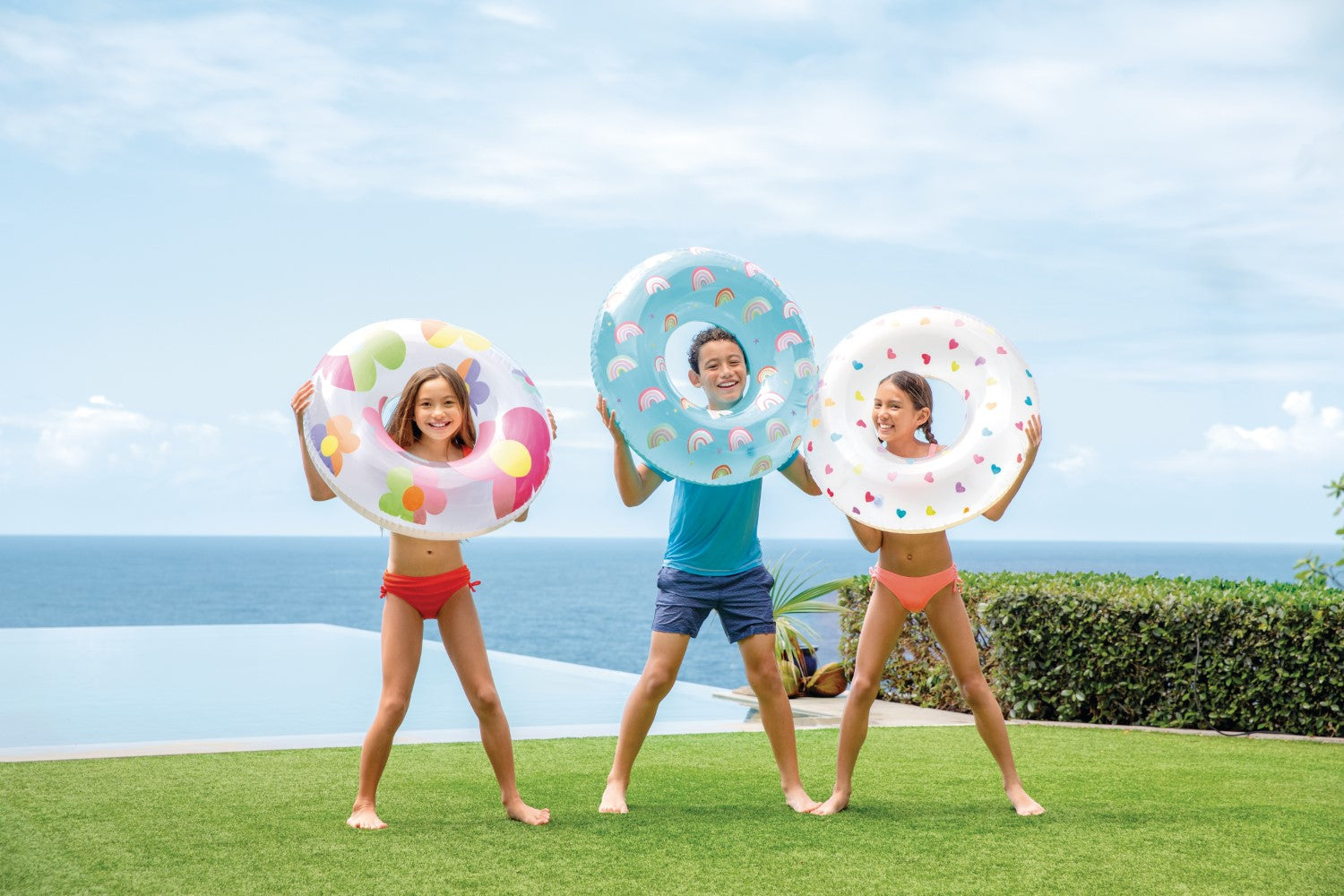 Intex bouée fantasy 81cm