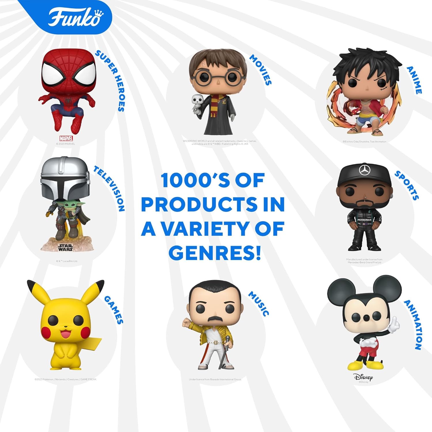 Funko Pop! Disney Lilo et Stitch Stitch menotté Figurine de collection en vinyle