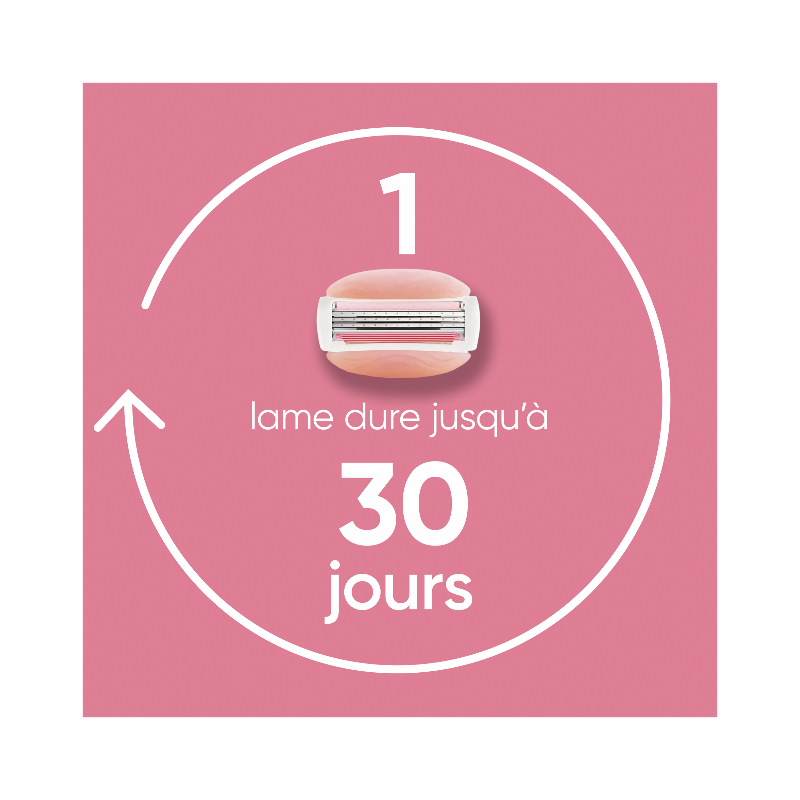 GILLETTE Venus ComfortGlide Spa Breeze - Recharges de lames de rasoir - 12 pièces