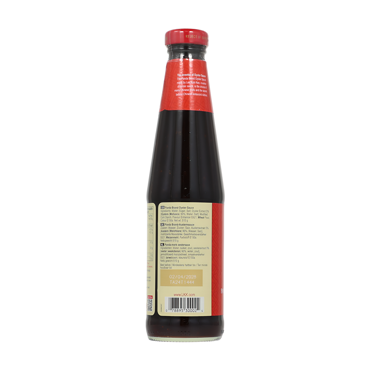 LEE KUM KEE Panda Sauce huître - 510 g