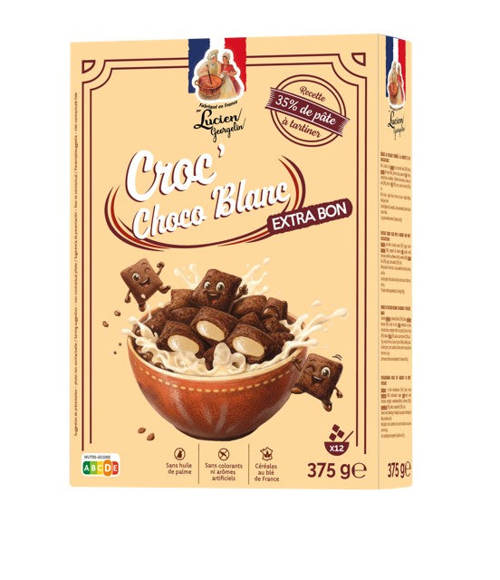 Lucien Georgelin Croc’choc blanc 375 g