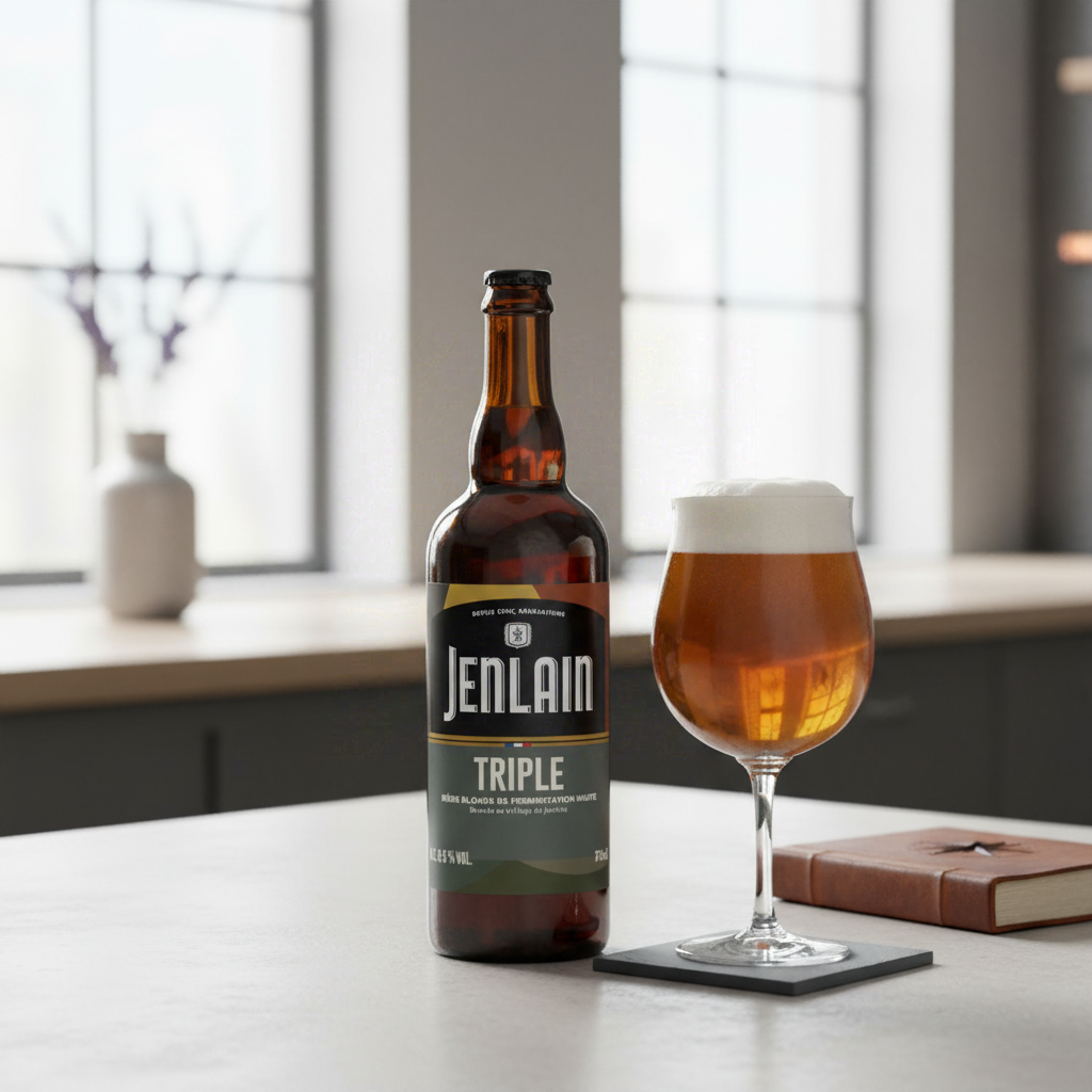 JENLAIN Bière Triple 8 % - 75 cl